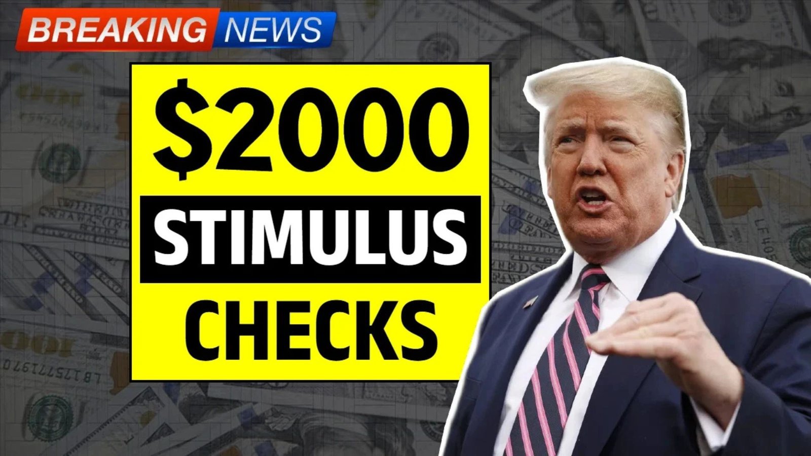 $2,000 4th Stimulus Checks Announcement from the President for Everyone