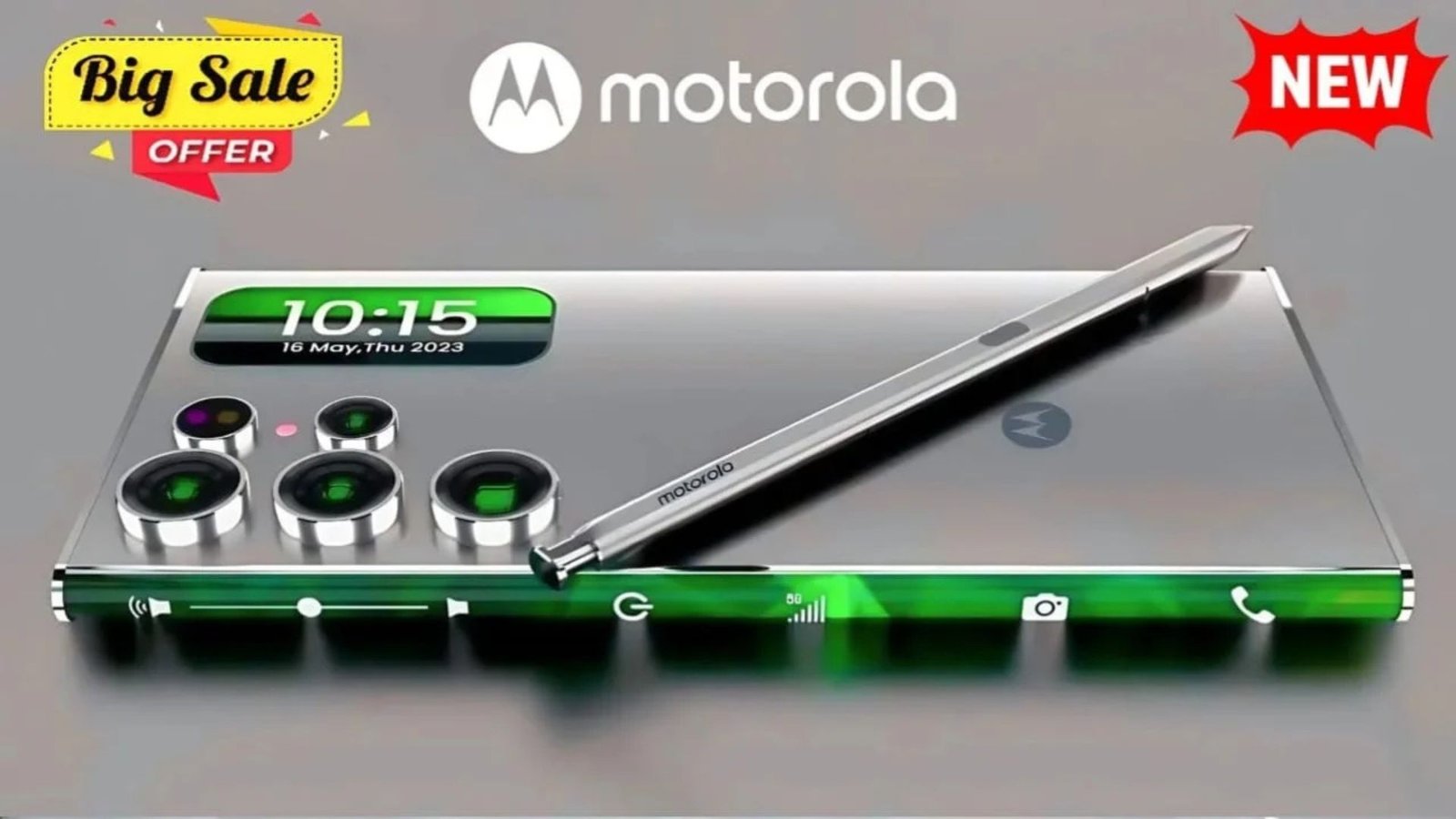 Motorola Moto 60 Ultra 5G