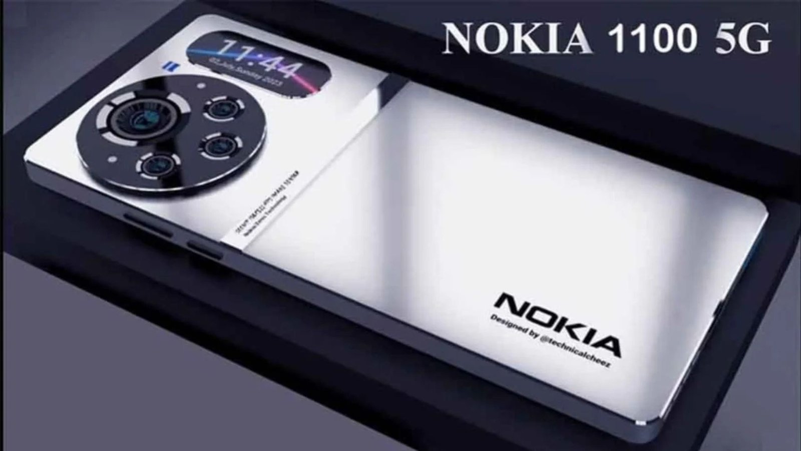Nokia 1100 Premium 5G
