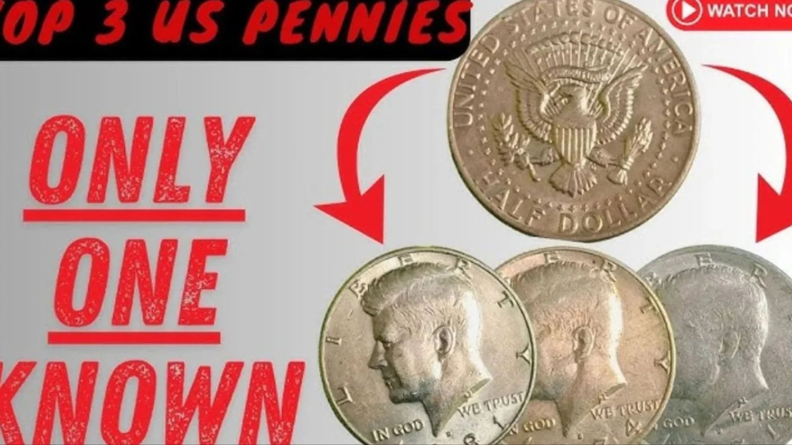 Top 3 Rare Kennedy Half Dollars Lurking in Your Pocket Change