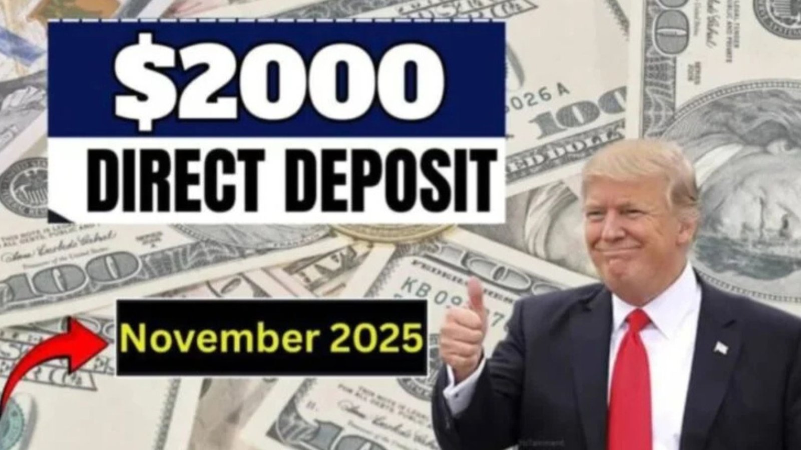 Discover the $2,000 Direct Deposit