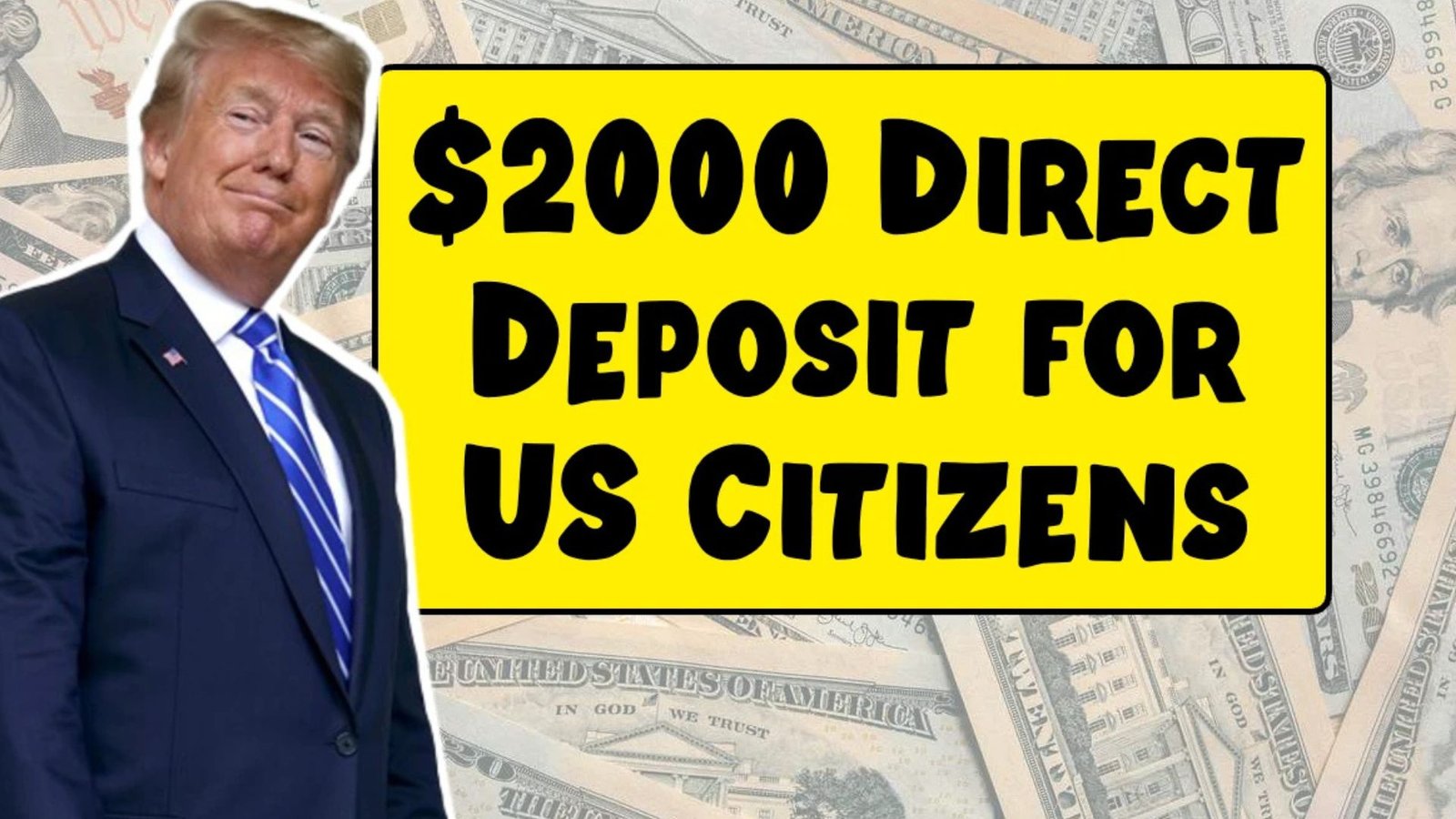 Uncover the $2,000 Direct Deposit Aid:
