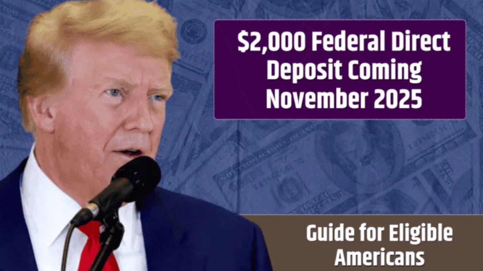 Unmasking the $2,000 Federal Direct Deposit Myth