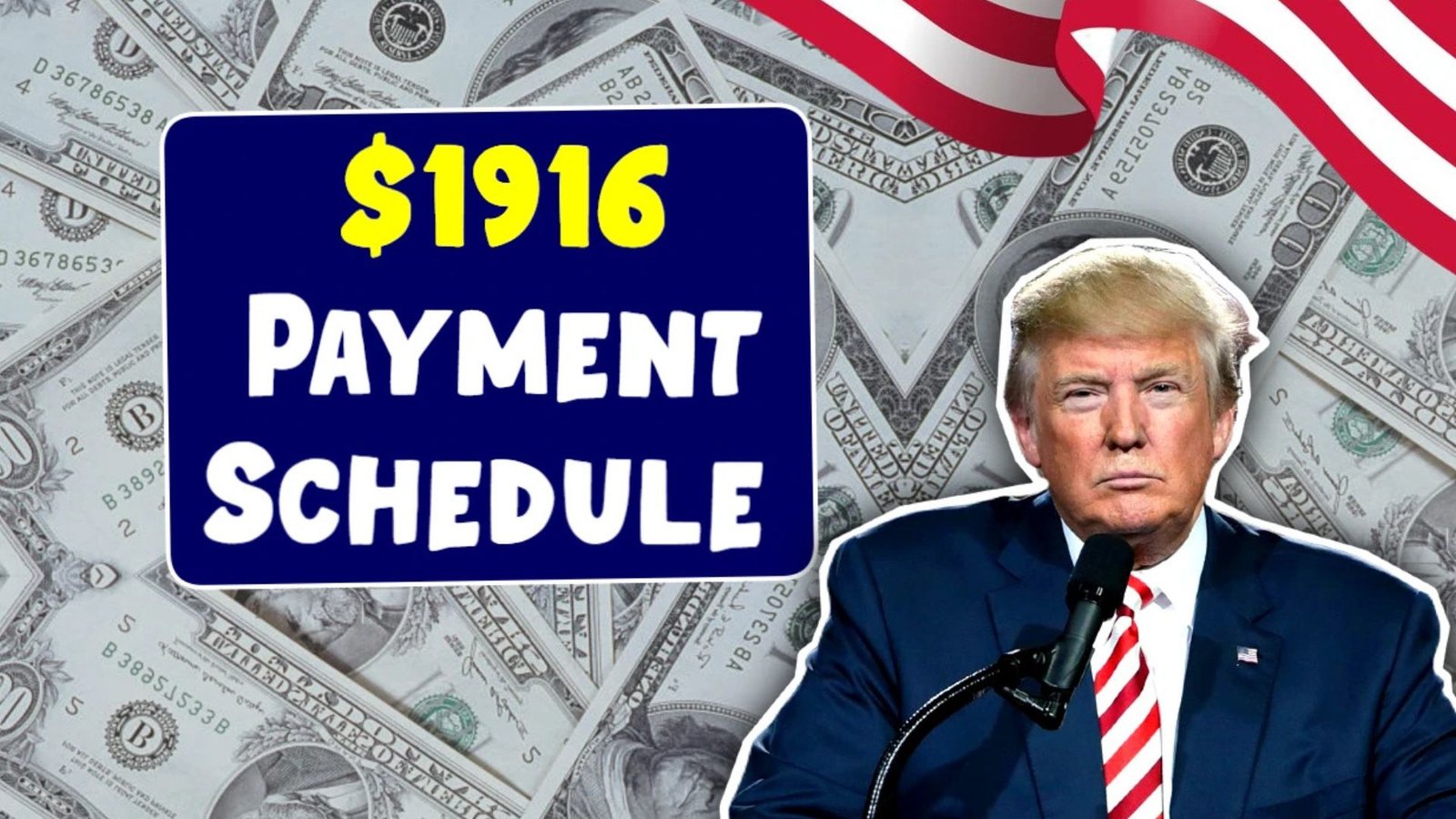 $1916 Payment Schedule