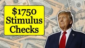 $1,750 Stimulus Checks in 2025