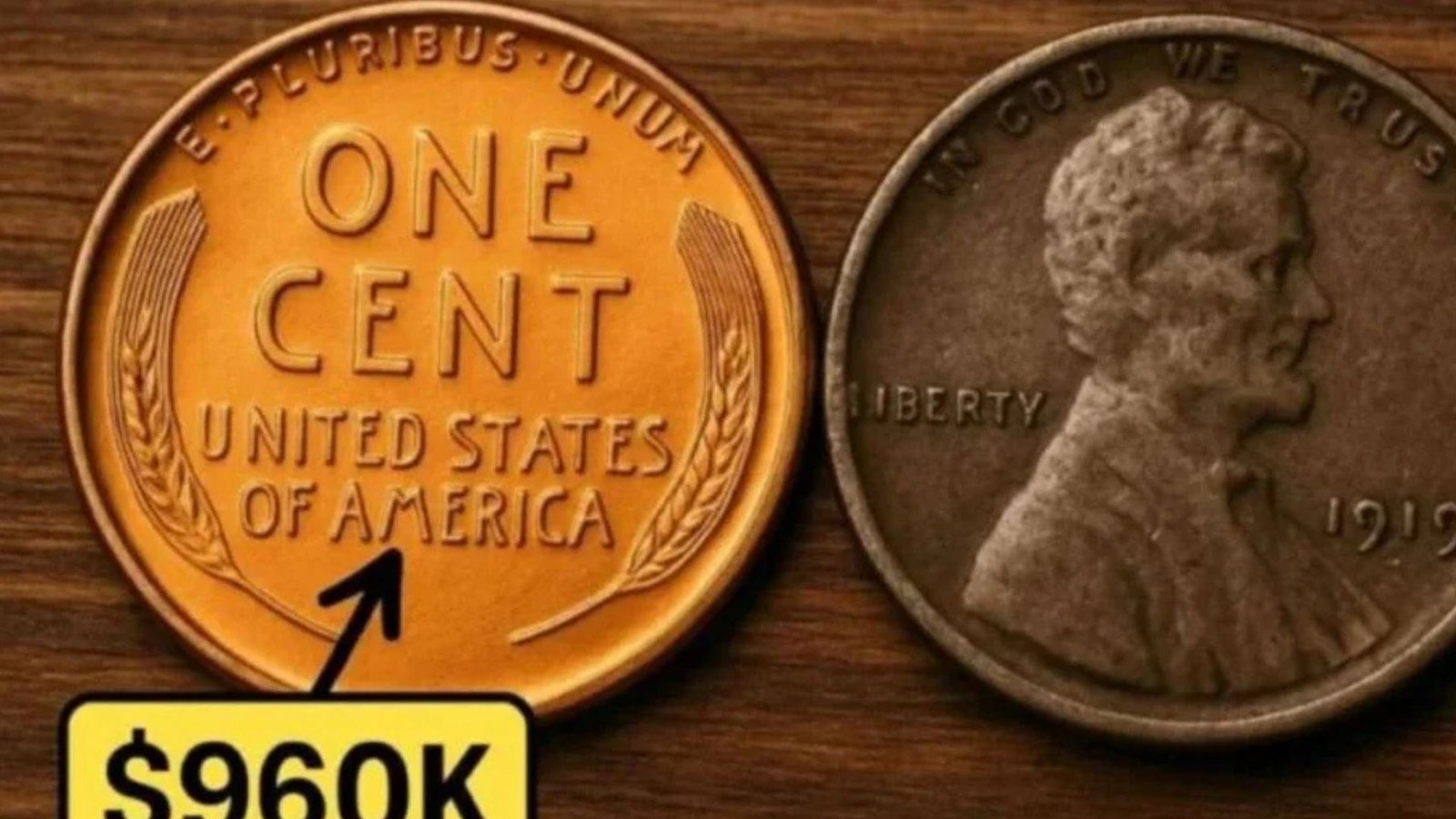 The $960,000 Lincoln Wheat Penny Still