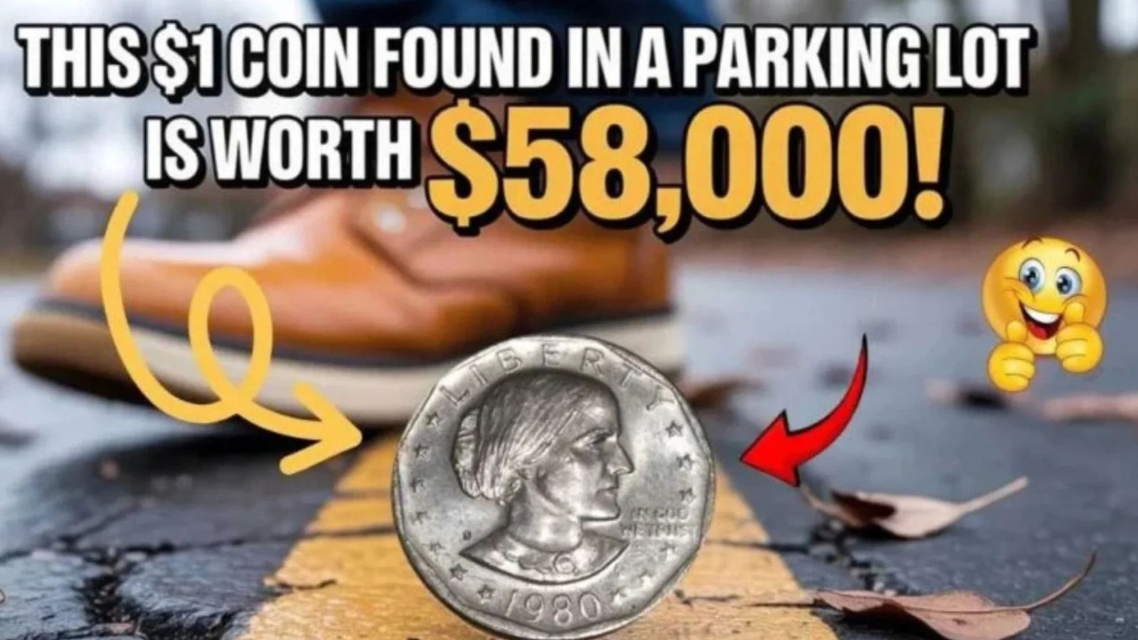 The $10,000 Rare Susan B. Anthony Dollar Spotted in Plain Sight